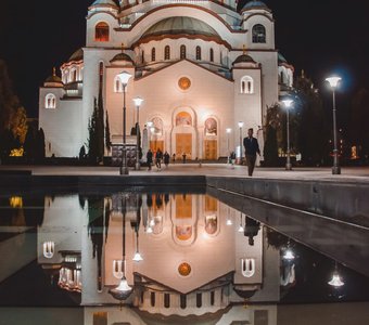 Храм Светог Саве в Београде