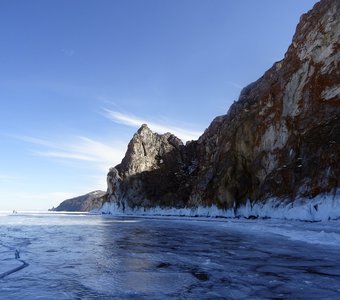 По Льду Байкала