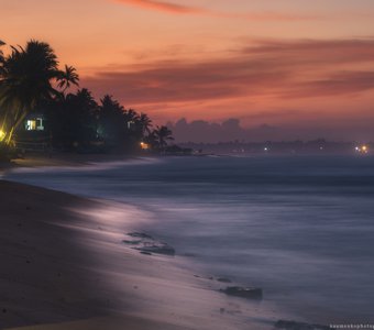 Шри Ланка. Хиккадува. Ланкийский рассвет