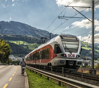 high-speed train