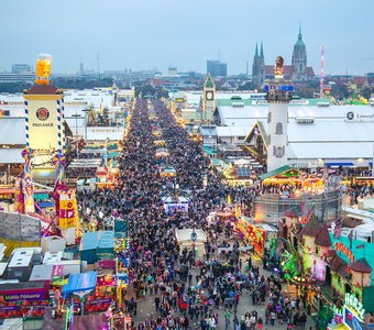 Theresienwiese, oktoberfest