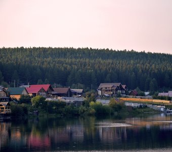 Деревенские краски