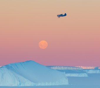 Луна, айсберги, Ан-2