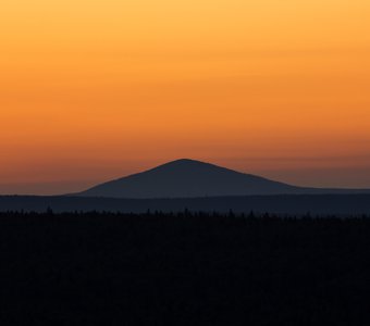 За пару минут до рассвета