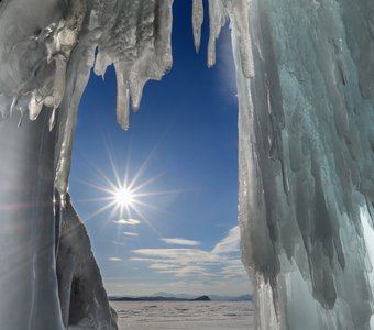 Ледяные ворота