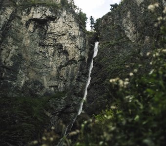 Водопад на реке Шинок