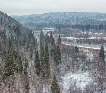 Долина реки Вильва