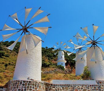 Мельницы Крита