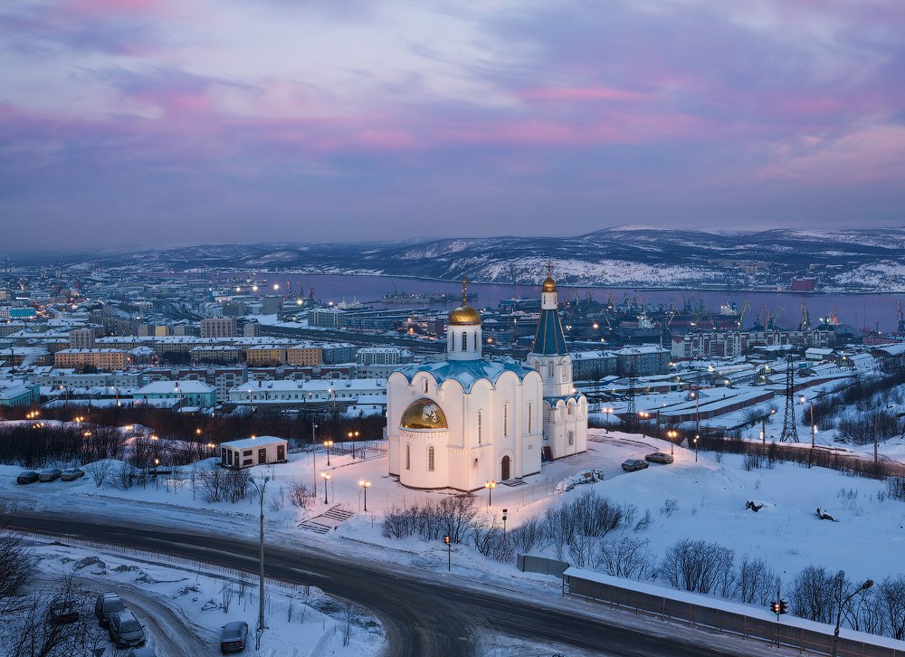 Церковь Спаса на Водах, Мурманск