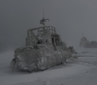 Замороженное время