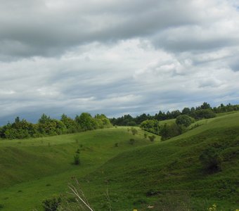 Долина реки Сухая Лубна