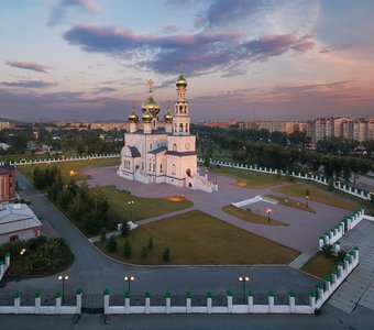 Преображенский собор, Абакан