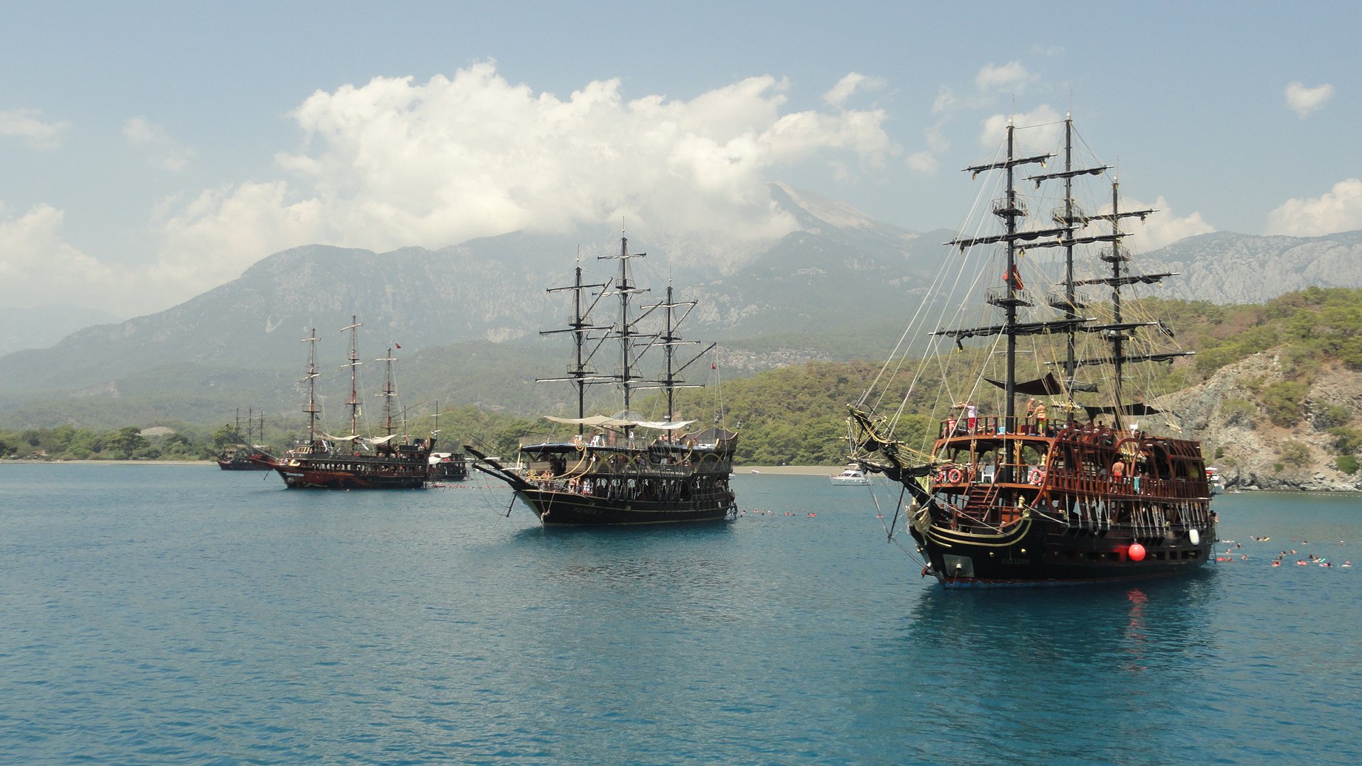 "Туризм". Морская прогулка