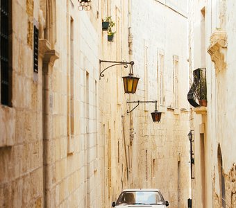 Улочки Мальты