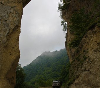 Галанчожская природная арка, Чечня