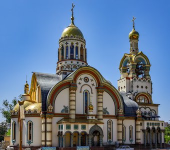 Сочи. Храм Святого Равноапостольного Великого князя Владимира