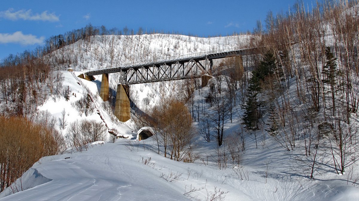 мост сахалин
