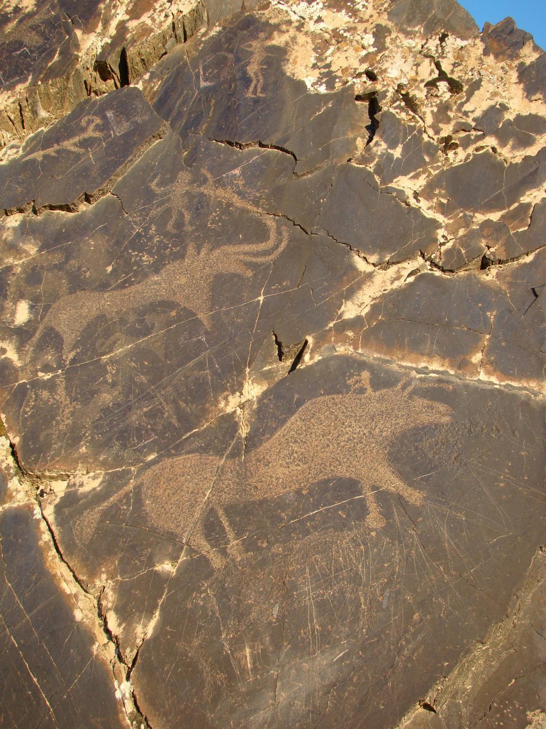 Наскальные рисунки