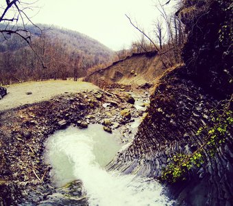 Водопады реки Аше.