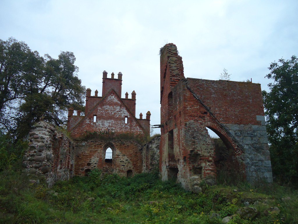 Орденская кирха Святого Лауренциуса