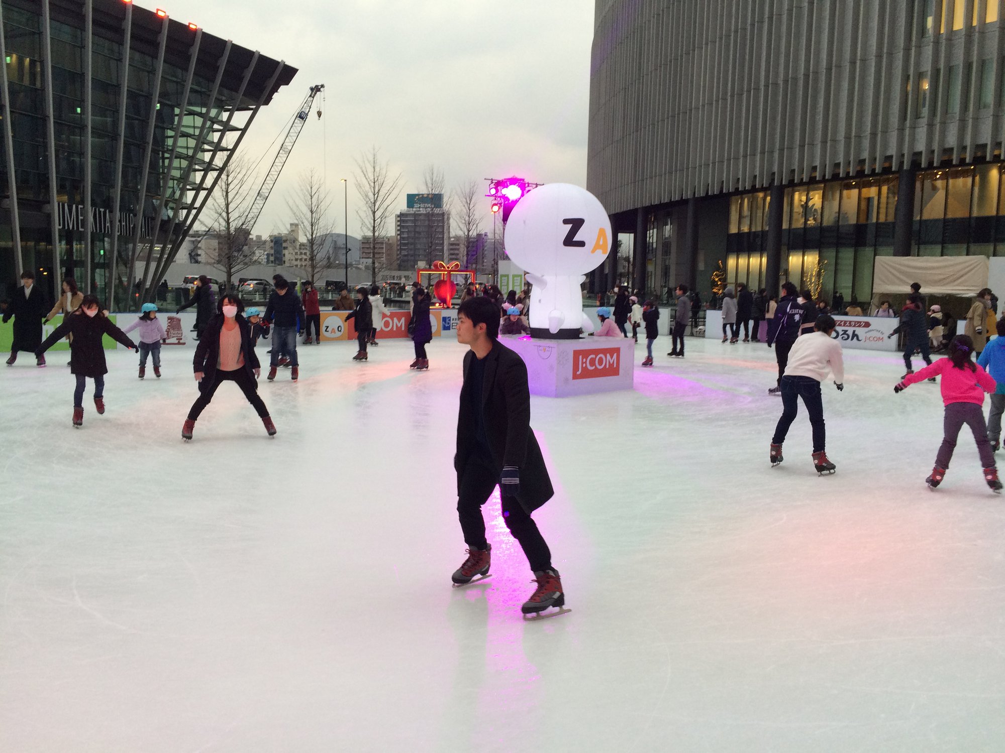 Skating Umeda