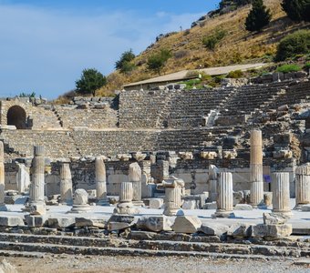древний город Эфес