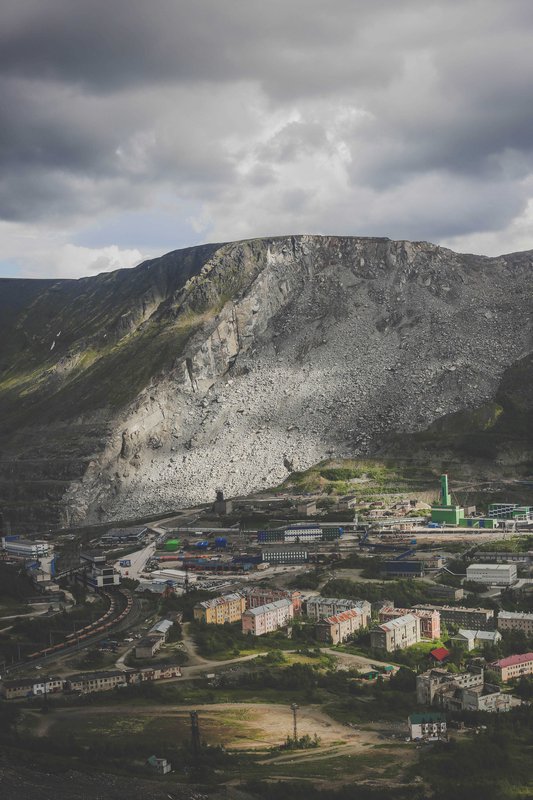 Кировск мурманская область горы