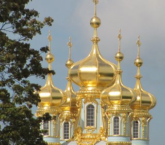 Золотые купола Руси