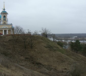 ...Бреду один вдоль берегов речушки...