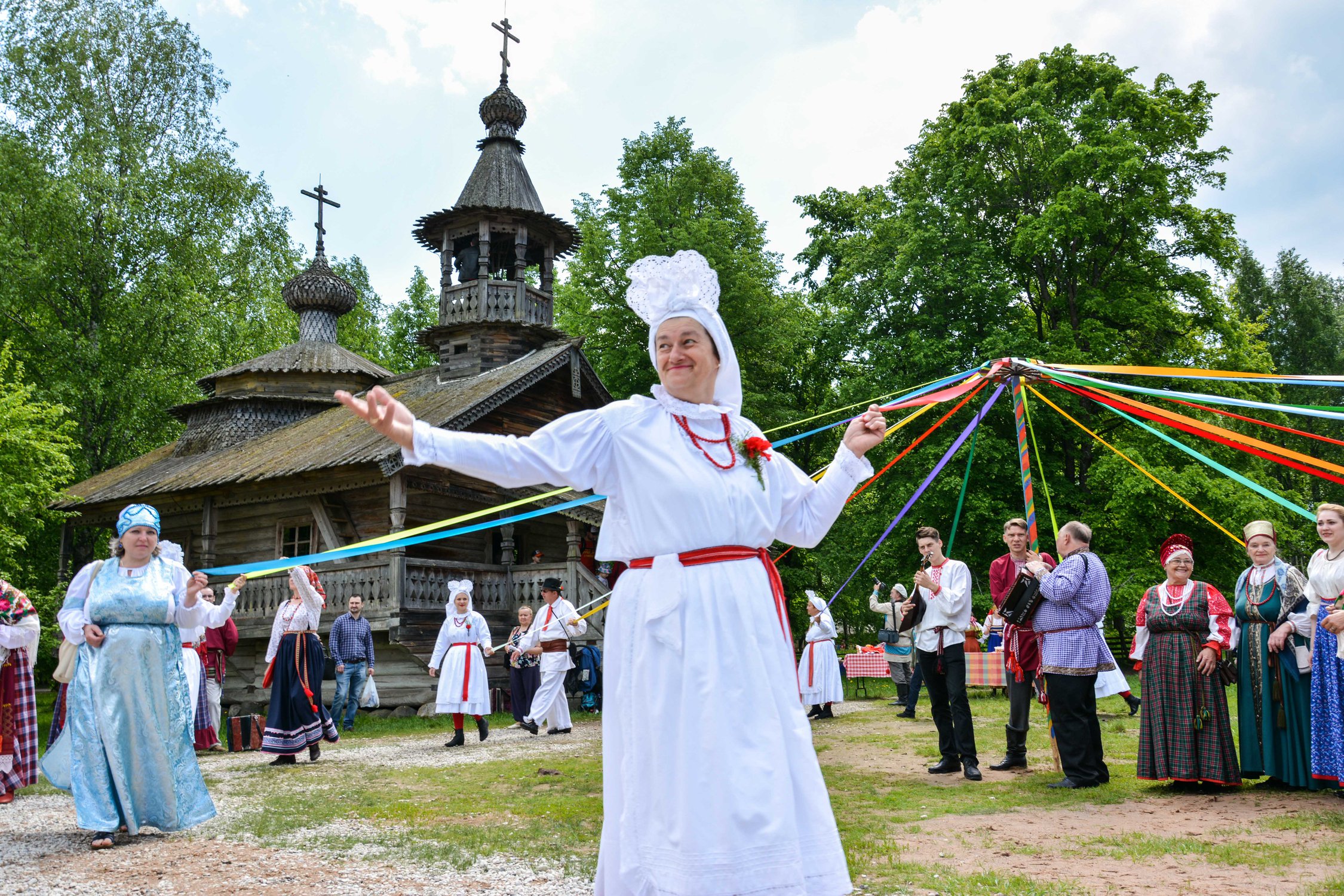Хоровод гостеприимства