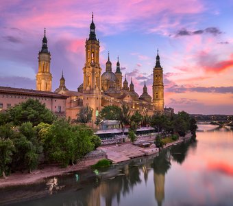 Basilica of Our Lady of the Pillar in Zaragoza