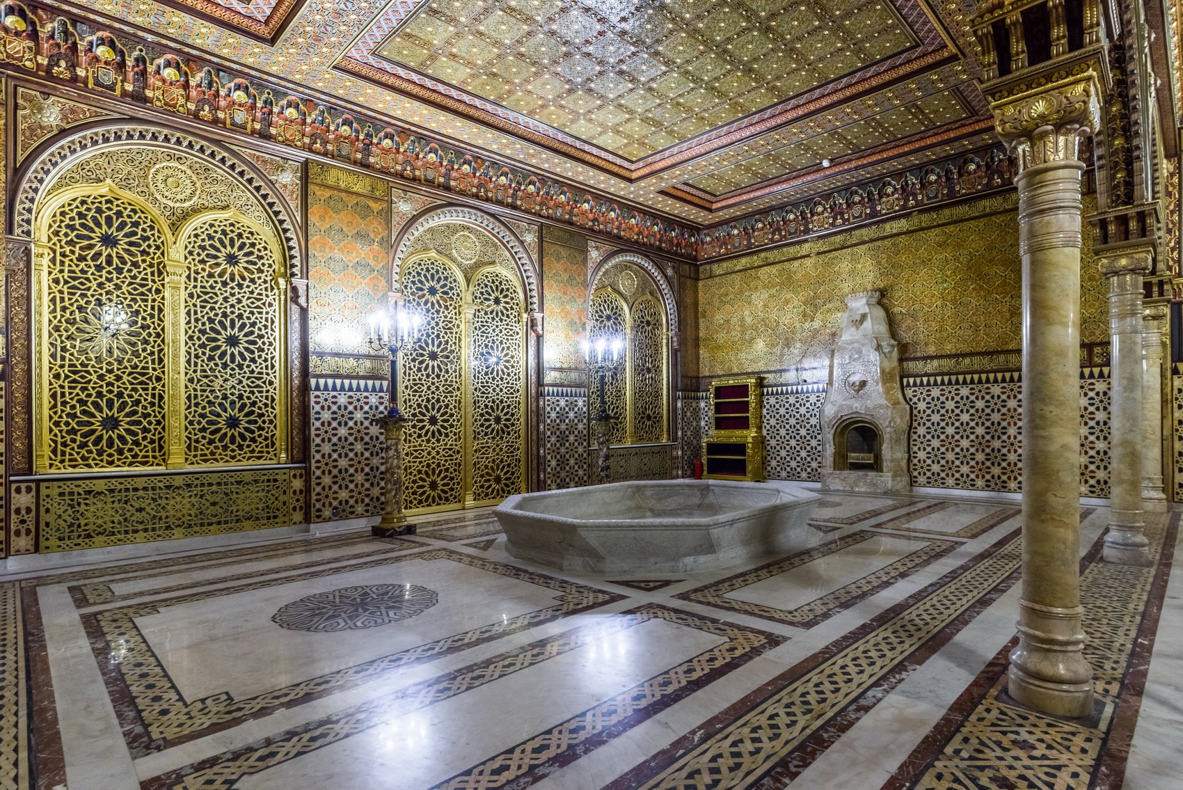 Мавританская гостиная дверь Юсуповский дворец