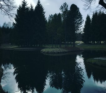 Имперский парк северной столицы