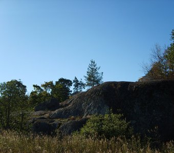 Царство карельского камня.