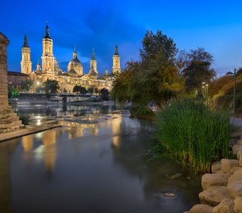 Basilica of Our Lady of the Pillar in Zaragoza