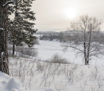 Зима в белорецком районе
