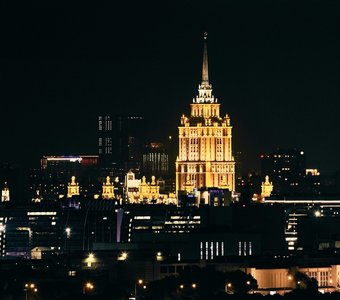 Вечерняя москва