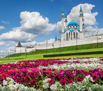 Цветочный рай в Казани