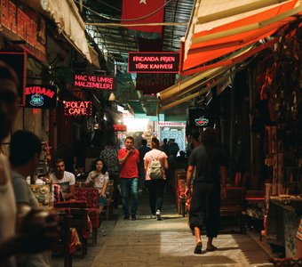 Колорит турецких базаров