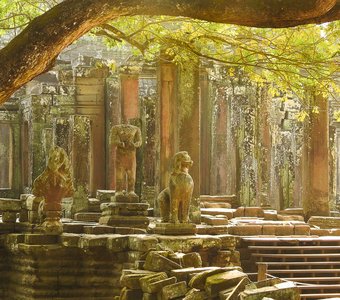 Свет вечности. Камбоджа, храм Байон