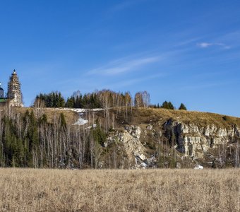 Спасо-Преображенский храм с.Каширино