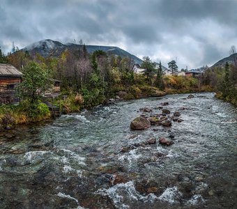 Станция КСС, Хибины