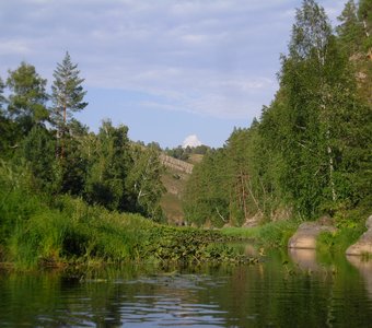 Река Зилаир. Отрытый.