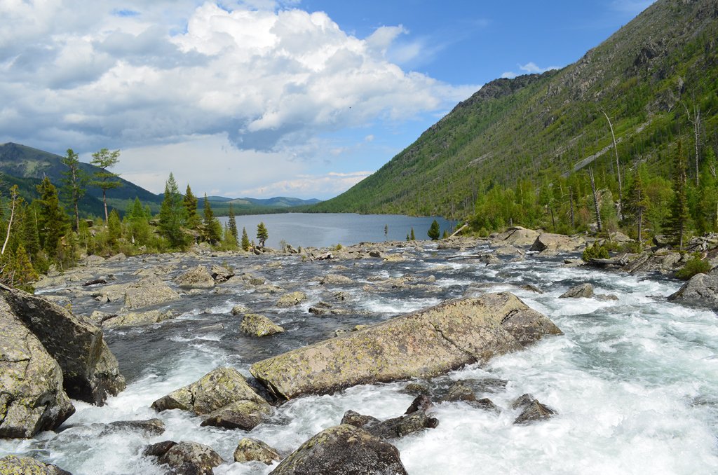 Водопад Куйгук Алтай