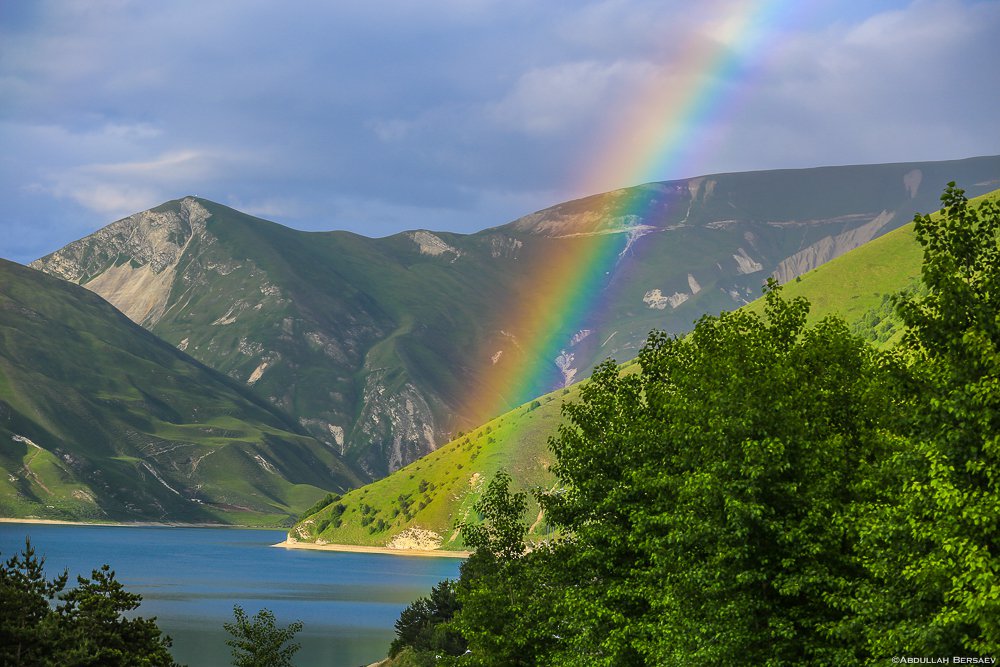 Горы Чечни и Дагестана