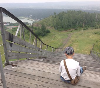 Зенковские склоны летом