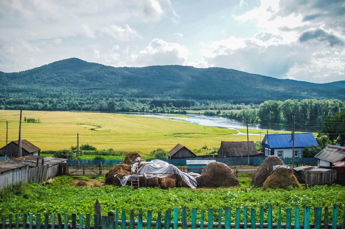 Городская и Сельская местность