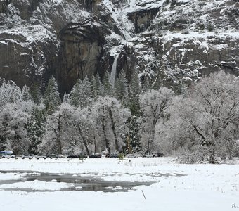 Водопад Yosemite