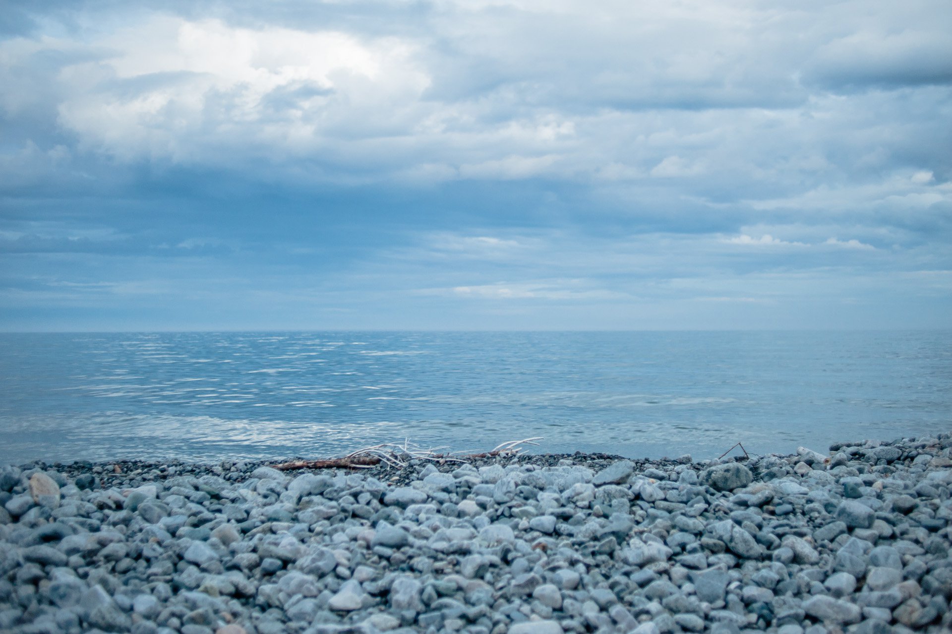 Дзен в синих тонах