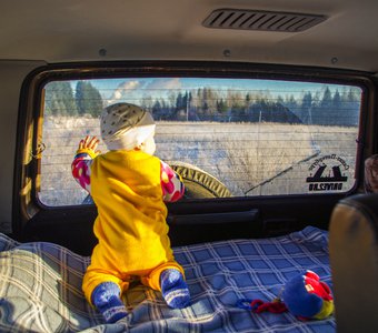 Целый мир в рамках машины!